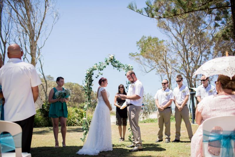 Simone and Brad's Wedding